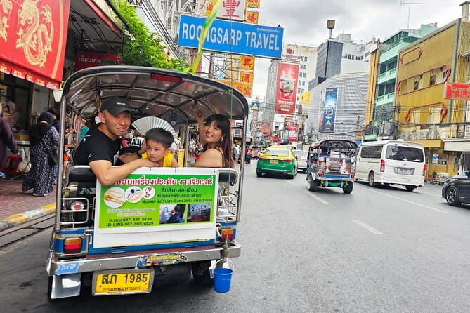 Bangkok TUK TUK Twilight Cultures Market and Food Taste - Why This Tour Works Well for You