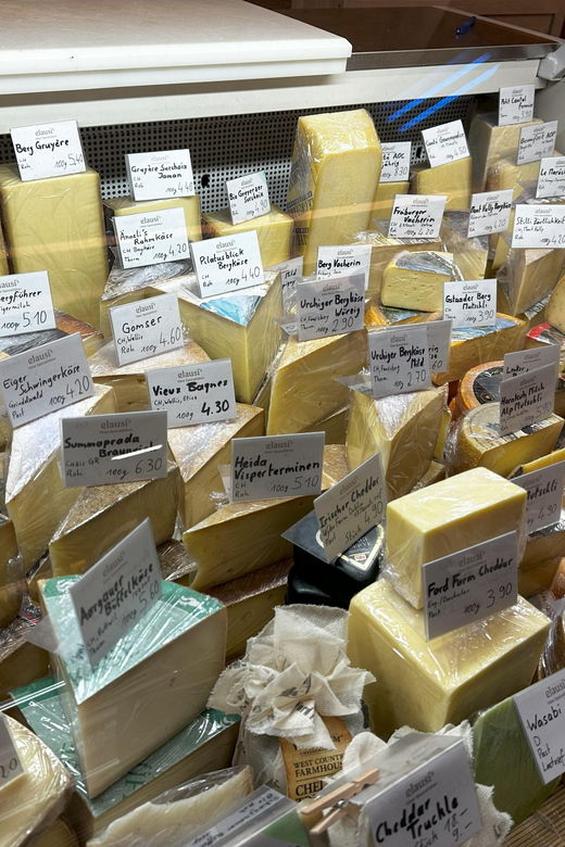 Basel: Cheese, Chocolate and Pastry Food Tour - An In-Depth Look at the Basel Food Tour
