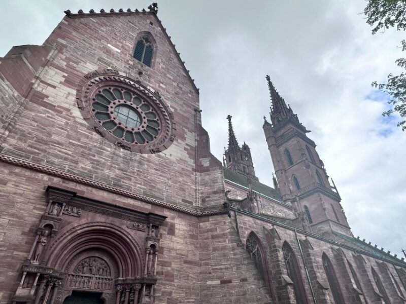 Basel: Old Town Highlights Private Walking Tour - What to Expect on the Tour
