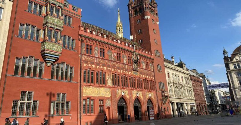 Basel: Private Walking Tour with a Local Guide - Itinerary Breakdown