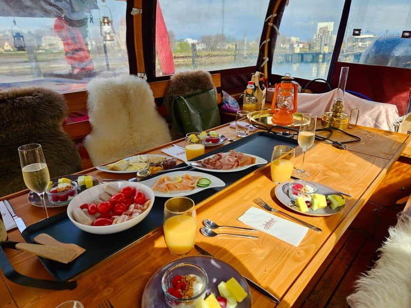 Basel Rhine: Brunch cruise on our boat Rhykönig - Value and Practicalities