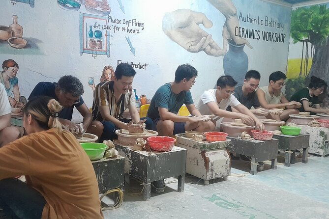 Bat trang Pottery Class in Hanoi Old Quarter/Handmade experience - Diving Into the Experience: What to Expect