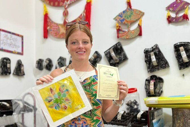 Batik Coloring Workshop by myBatik - The Experience: Why This Workshop Resonates