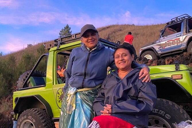 Batur Volcano Sunrise And Black Lava Jeep Adventure Tour - The Itinerary in Detail