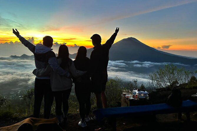 Batur Volcano Trekking And Hot Spring Private Guided Tour - Detailed Breakdown of the Tour