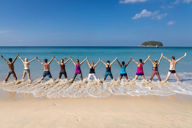 Beach Yoga Class in Phuket - A Closer Look at the Itinerary