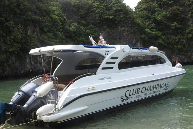 Beat the Crowds: Earlybird Phi Phi Islands by Speedboat - Detailed Itinerary and Highlights