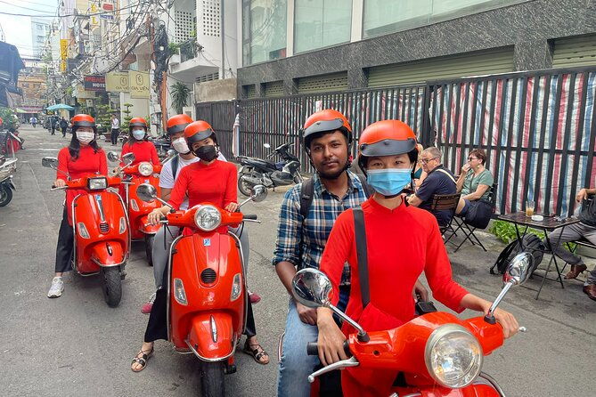 Beautiful Female Riders Vespa Red River Countryside Tour 5 Hours - The Details: Transportation, Group Size, and Value