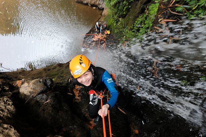 Beginner canyoning trip in Bali "Egar canyon " - The Practical Details