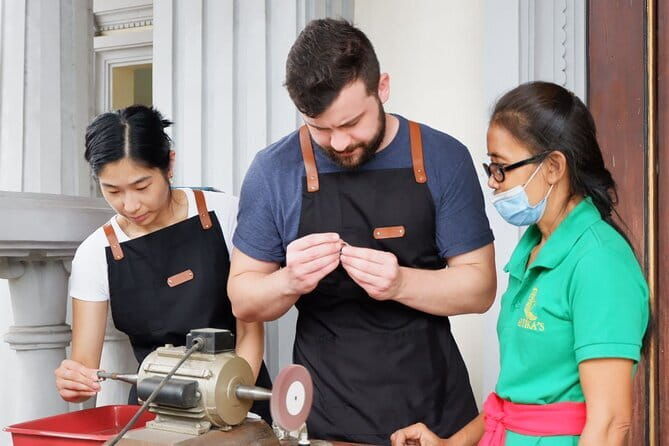 Beginner Class Becomes Silversmith With Bali Silver Material - The Value of All-Inclusive Materials and Guidance