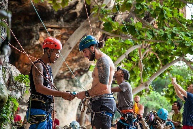 Beginner's Half-Day Rock Climbing Tours at Railay Beach Krabi - The Climbing Itinerary in Detail