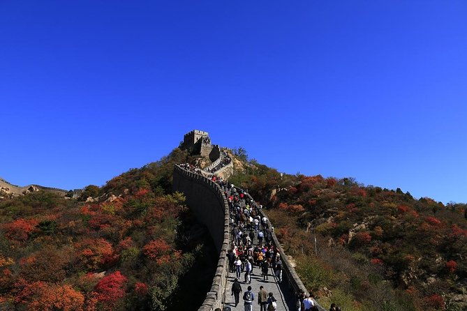 Beijing Group Coach Tour to Mutianyu Great Wall Without Lunch - The Authentic Experience