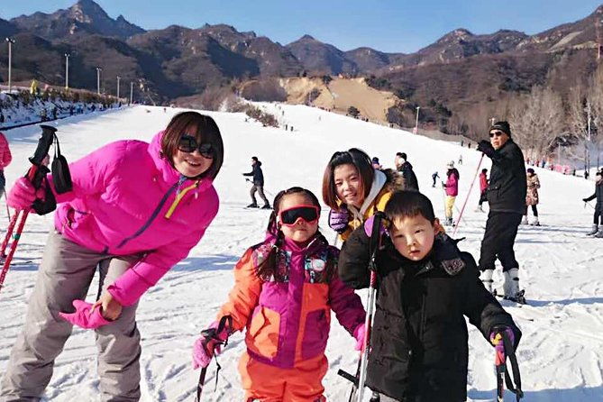 Beijing Private Tour to Huaibei Ski Resort and Mutianyu Great Wall with Lunch - The Experience for Different Travelers
