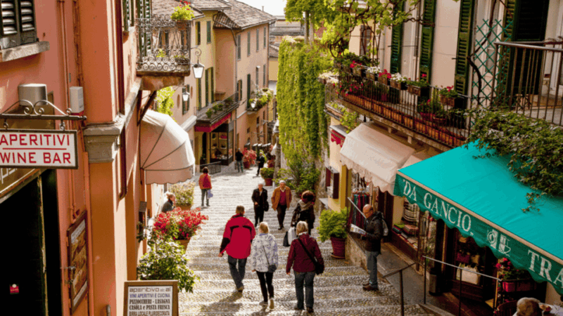 Bellagio and the Three Lakes Grand Tour - Crossing Borders with Ease