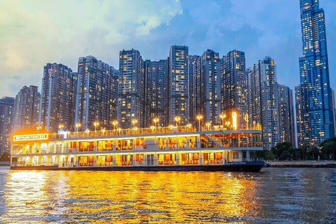 Ben Thanh Princess Luxurious Dining Cruise in Ho Chi Minh City - The Itinerary and Experience Breakdown