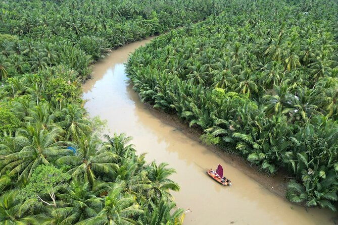 Ben Tre Mekong Zig Zag: Scooter, Sailboat, and Food (Full day) - Who Will Love This Tour?