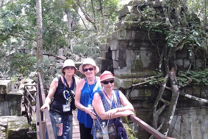 Beng Mealea, and Bakong temple Full-Day private Tour - A Closer Look at the Itinerary