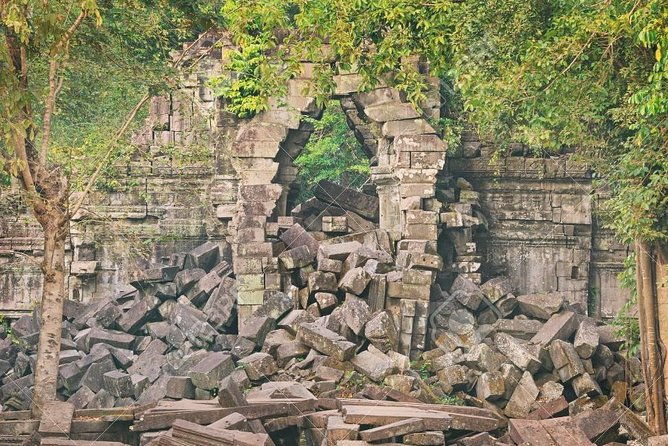 Beng Mealea Jungle Temple Rolouse Group temple - An In-Depth Look at the Itinerary