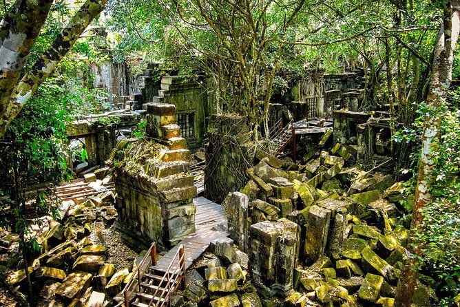 Beng Mealea Temple Private Day Tour - The Tour Experience: Detailed Breakdown