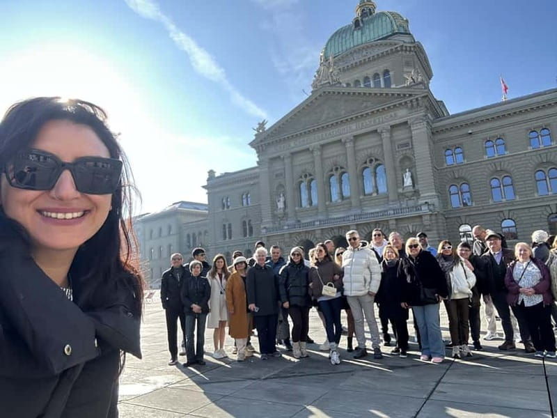Bern: Downtown Historical City Tour By Walk - Exploring the Landmarks: What to Expect