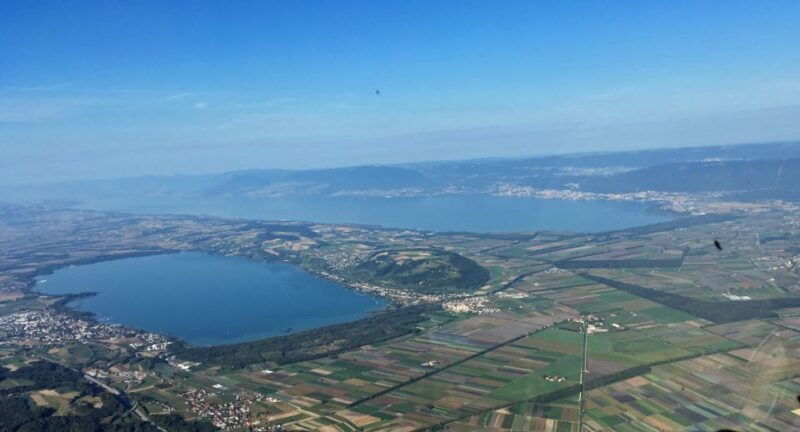 Bern: Private 54-Min Lakeland Helicopter Tour-up to 3 People - The Flight Itinerary: A Visual Feast