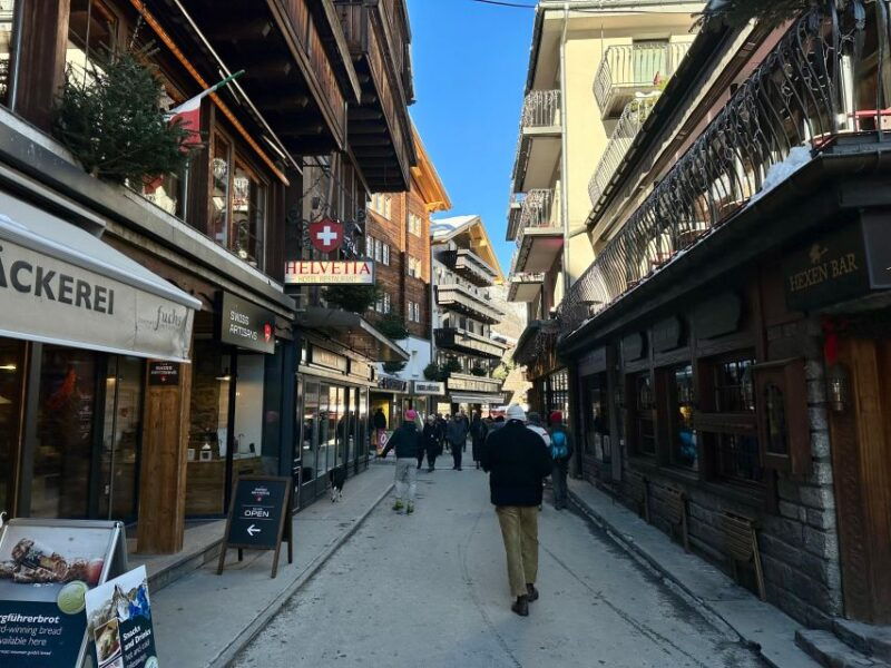 Bern Private Tour: Zermatt & Gornergrat Scenic Railway - The Gornergrat Railway: Engineering Marvel and Scenic Wonder