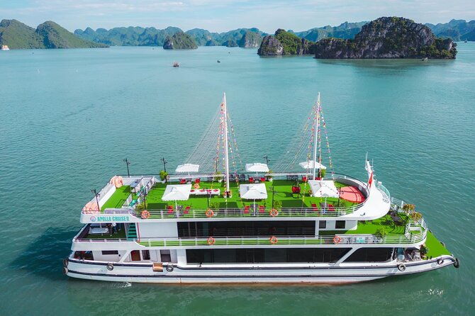 Best Halong Bay Tour One Day On Luxury Cruise 6 Hours Cruising - Considerations and Tips for Travelers