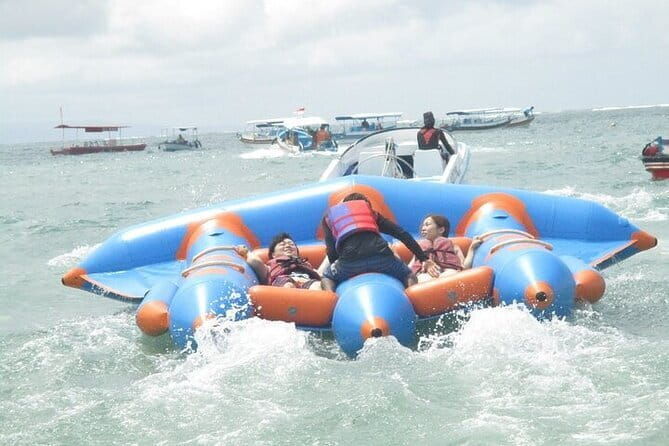 Best of Bali Water Sport Package Include Return Hotel Transport - Transportation & Service Quality