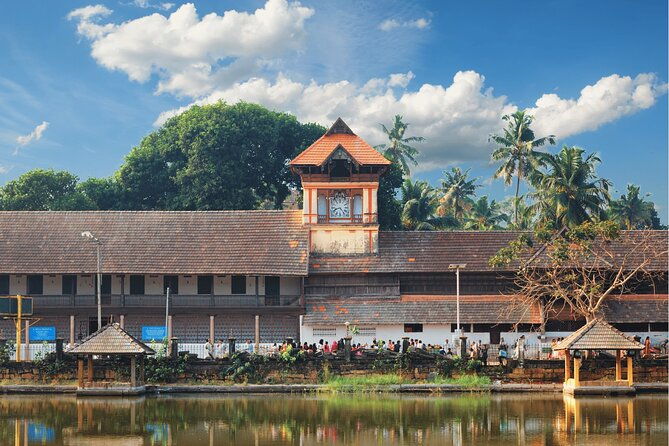 Best of the Trivandrum (Guided Half Day City Tour by Car) - Kanakakkunnu Palace: The Digital Garden Wonder
