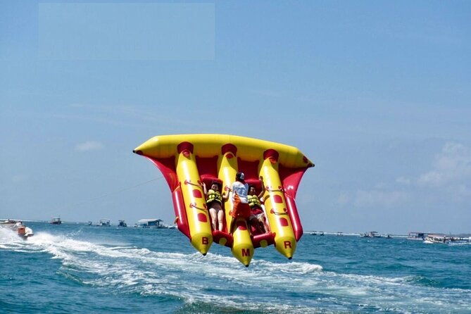 Best of Water Sports Activity and Private Uluwatu Sunset Tour - Cultural Exploration at Garuda Wisnu Kencana