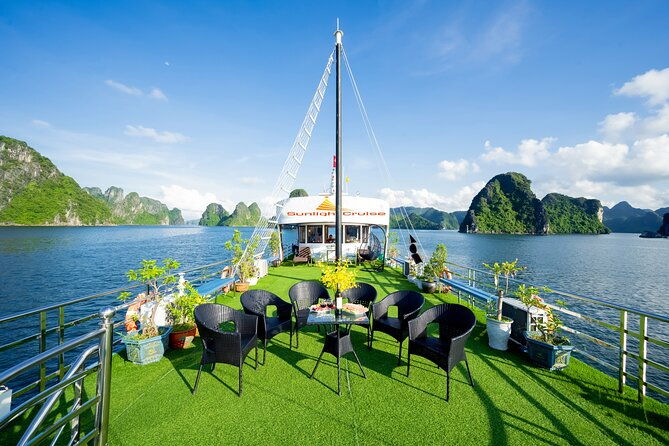 Best seller Halong Bay Day cruise: Sung Sot cave, Titop, kayaking - The Full Experience: What to Expect on Your Day