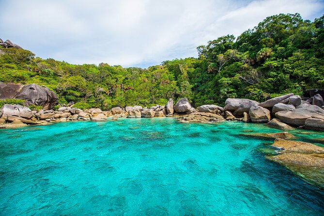 Best Seller - Similan Islands Snorkeling Trip From Khao Lak - Included and Not Included in the Tour