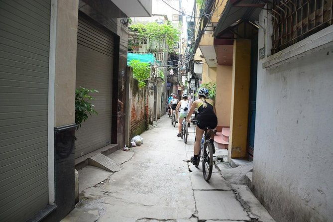 Bicycle Tours Hanoi: Half Day Hanoi City Bicycle Tours - Detailed Breakdown of the Itinerary