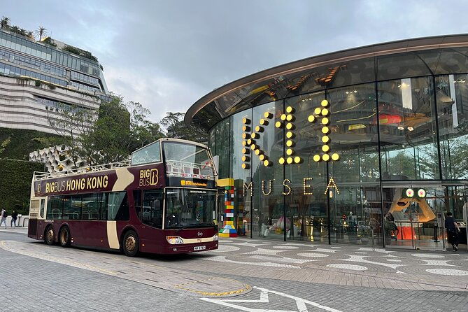 Big Bus Hong Kong Panoramic Night Tour by Open-Top Bus - Practical Aspects and What to Expect