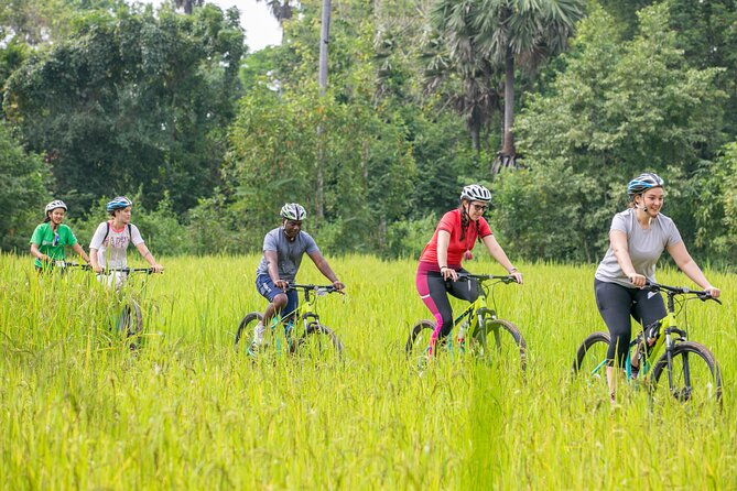 Bike the Siem Reap Countryside with Local Expert - The Practical Side: What’s Included and What to Consider