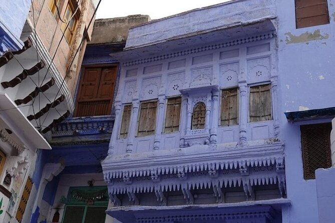 Blue City Heritage Private Walking Tour With Pickup and Drop-Off - Final Thoughts