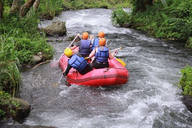 BMW Bali Rafting + Flying Fox at Telaga Waja River (LESS STAIRS) - Authentic Experiences From Real Travelers