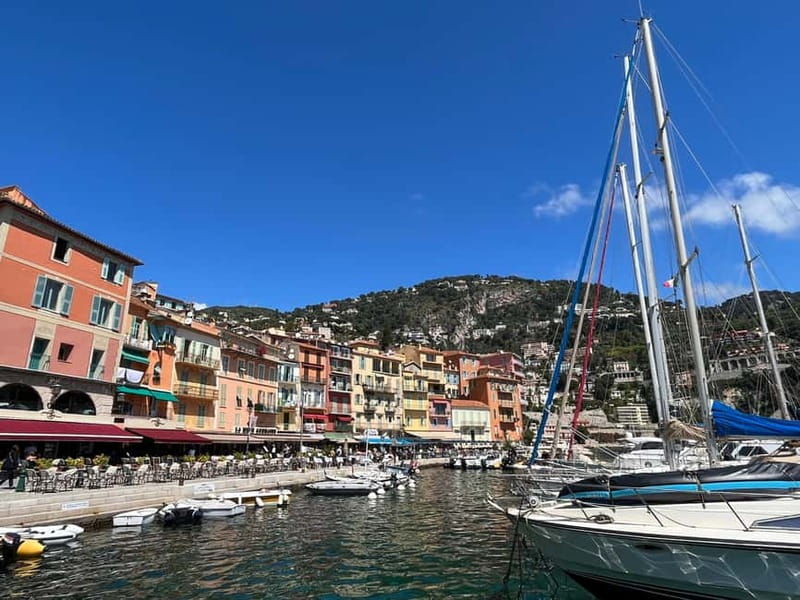 Boat trip to Saint-Jean-Cap-Ferrat with stopover - The Coastal Journey: Villefranche-Sur-Mer to Saint-Jean-Cap-Ferrat  