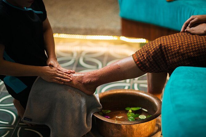 Body Scrub Special Treatments - The Location and Meeting Point