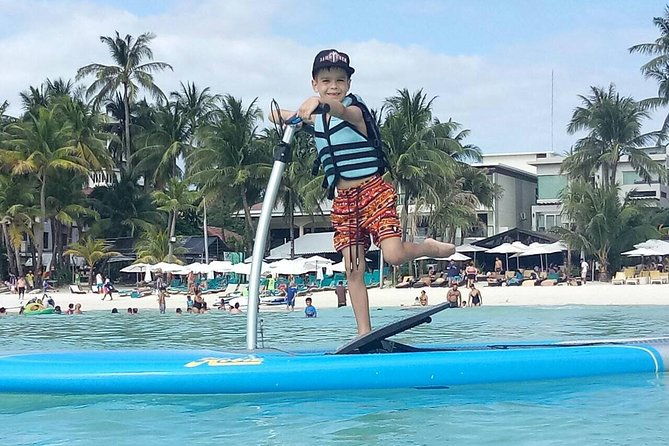 Boracay WaterWalkers (1hour) - The Experience Itself: Why It’s Special