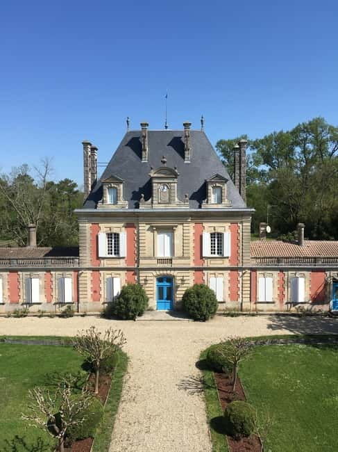 Bordeaux: Château Saint Ahon classic tour - The Wine-Making Process  