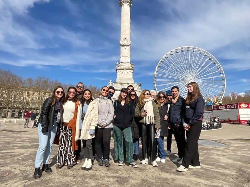 Bordeaux: Guided Waking Tour in French - Detailed Breakdown of the Itinerary