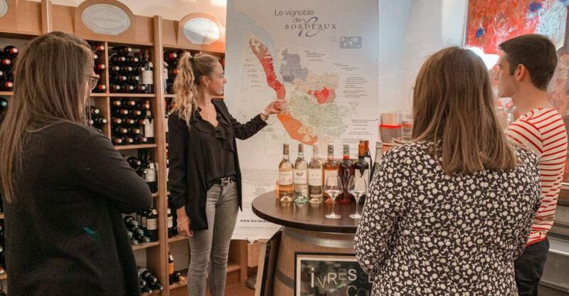 Bordeaux: Wine and Trade Museum Entry Ticket & Wine Tasting - Discovering the Bordeaux Wine and Trade Museum