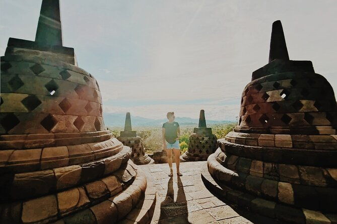 Borobudur Climb To The Top, Prambanan Temple, Yogyakarta Palace - How Value and Logistics Come Together