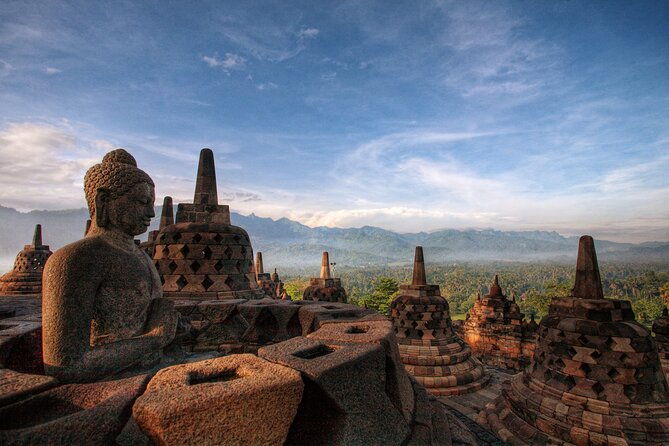 Borobudur Climb Up, Merapi Volcano, Prambanan one Day Tour - What’s Included and What’s Not
