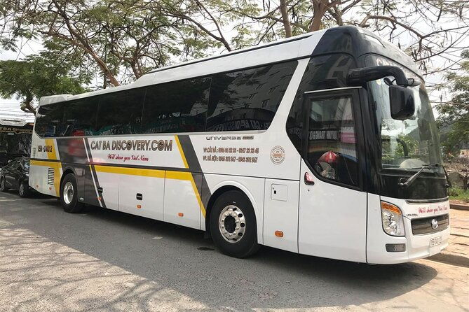 Bus Transfer from Hanoi to Cat Ba - The Vehicles and Comfort Level