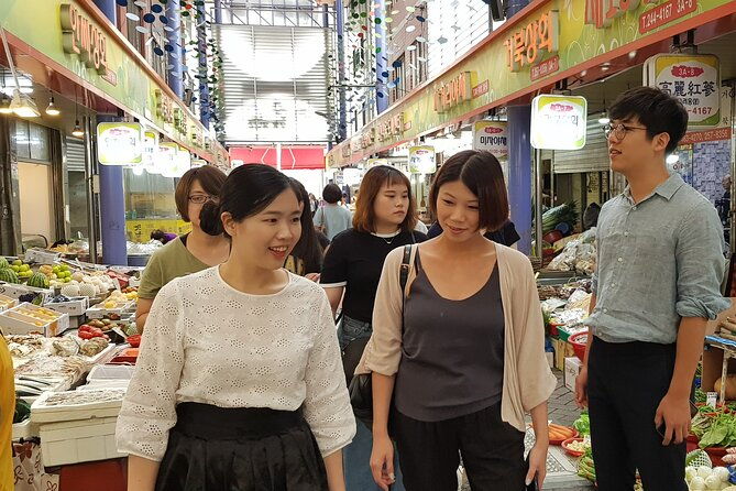 Busan history and market food tour with local chef - What’s Included and What’s Not