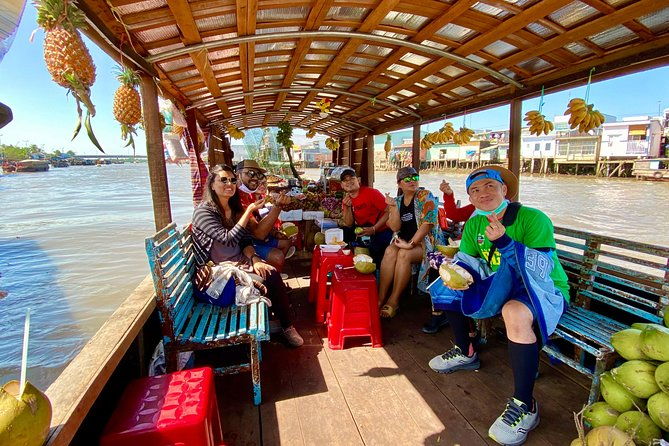 Cai Be Mekong Delta Tour: Cooking Class, Cycling & Craft Villages - Transportation, Group Size, and Overall Value
