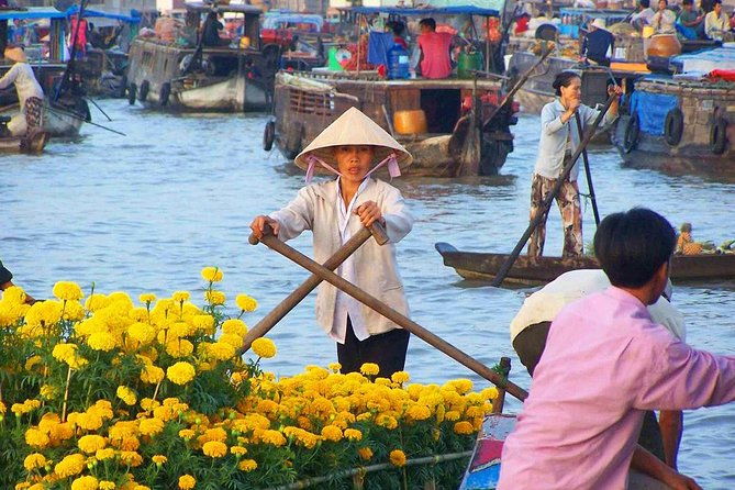 Cai Rang Floating Market & Mekong Delta 2-Day Tour from HCM City - The Second Day: The Floating Market & Cultural Highlights