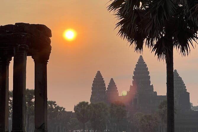 Cambodia Private Taxi - Siem Reap & Angkor Wat Temple Area Tour - How the Itinerary Looks
